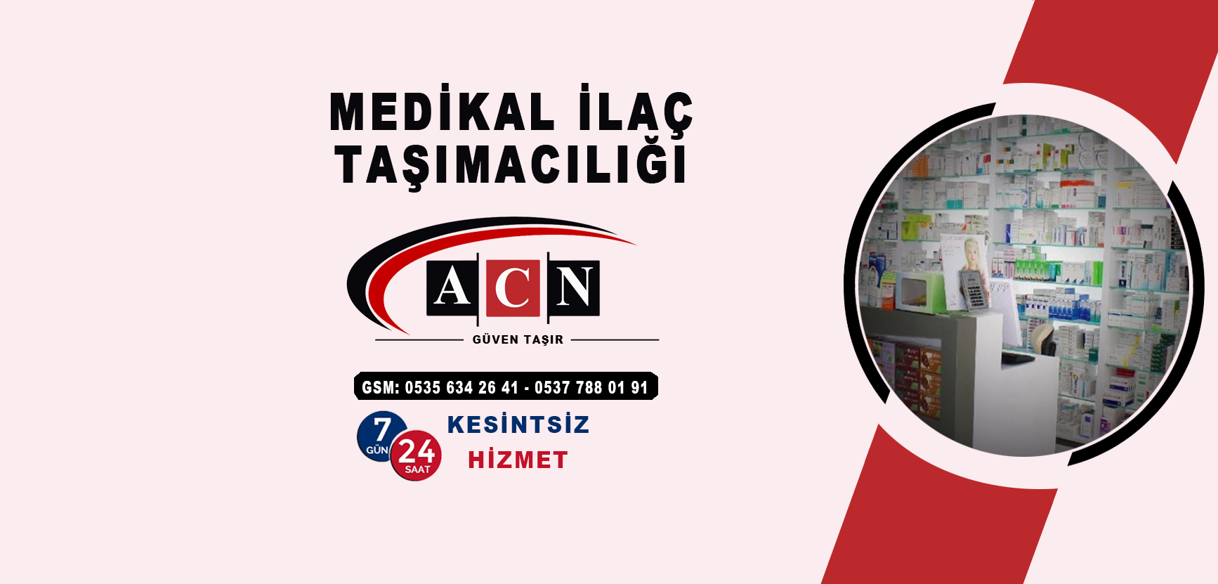 Medical Taşımacılık | Medi̇cal İlaç Dağıtım | Toptan İlaç Dağıtımı