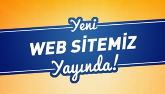 Web Sitemiz açıldı