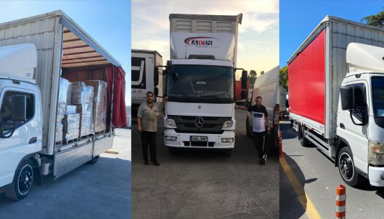 GÜNEŞLİ NAKLİYAT FİRMASI